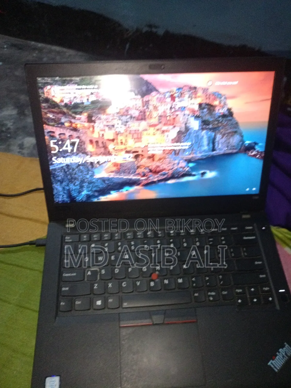 Laptop Lenovo ThinkPad T480 8GB Intel Core i5 SSD 256GB