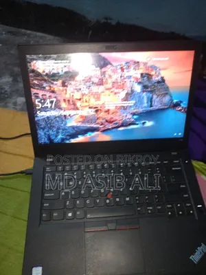 Laptop Lenovo ThinkPad T480 8GB Intel Core i5 SSD 256GB