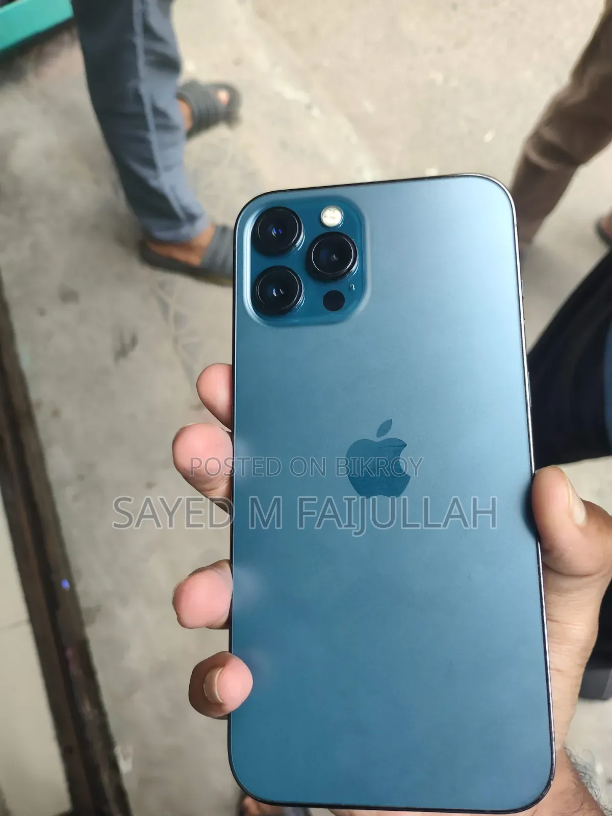 Apple iPhone 12 Pro Max 128 GB Blue