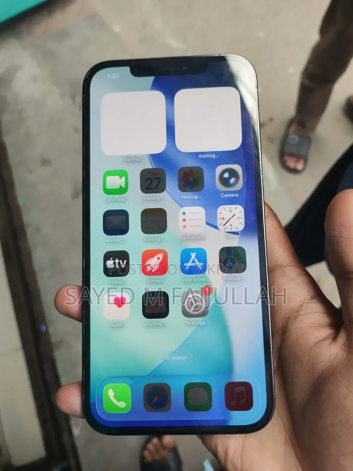 Apple iPhone 12 Pro Max 128 GB Blue