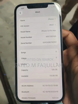Apple iPhone 12 Pro Max 128 GB Blue