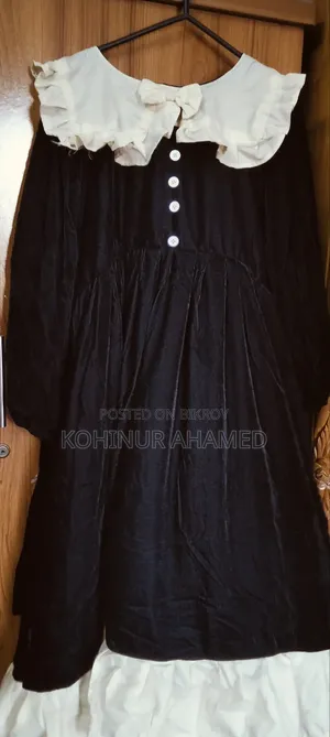 Dress Velvet Japanese Style Dress