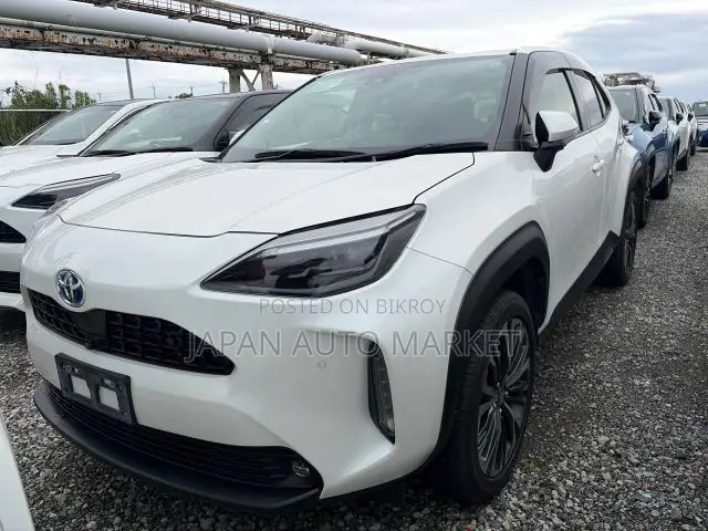 Toyota Yaris Cross 2021 Pearl