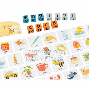 Word Spelling Puzzle With Bell