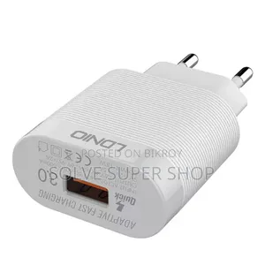⚡ Ldnio A303q 18w Qc3.0 ফাস্ট চার্জার