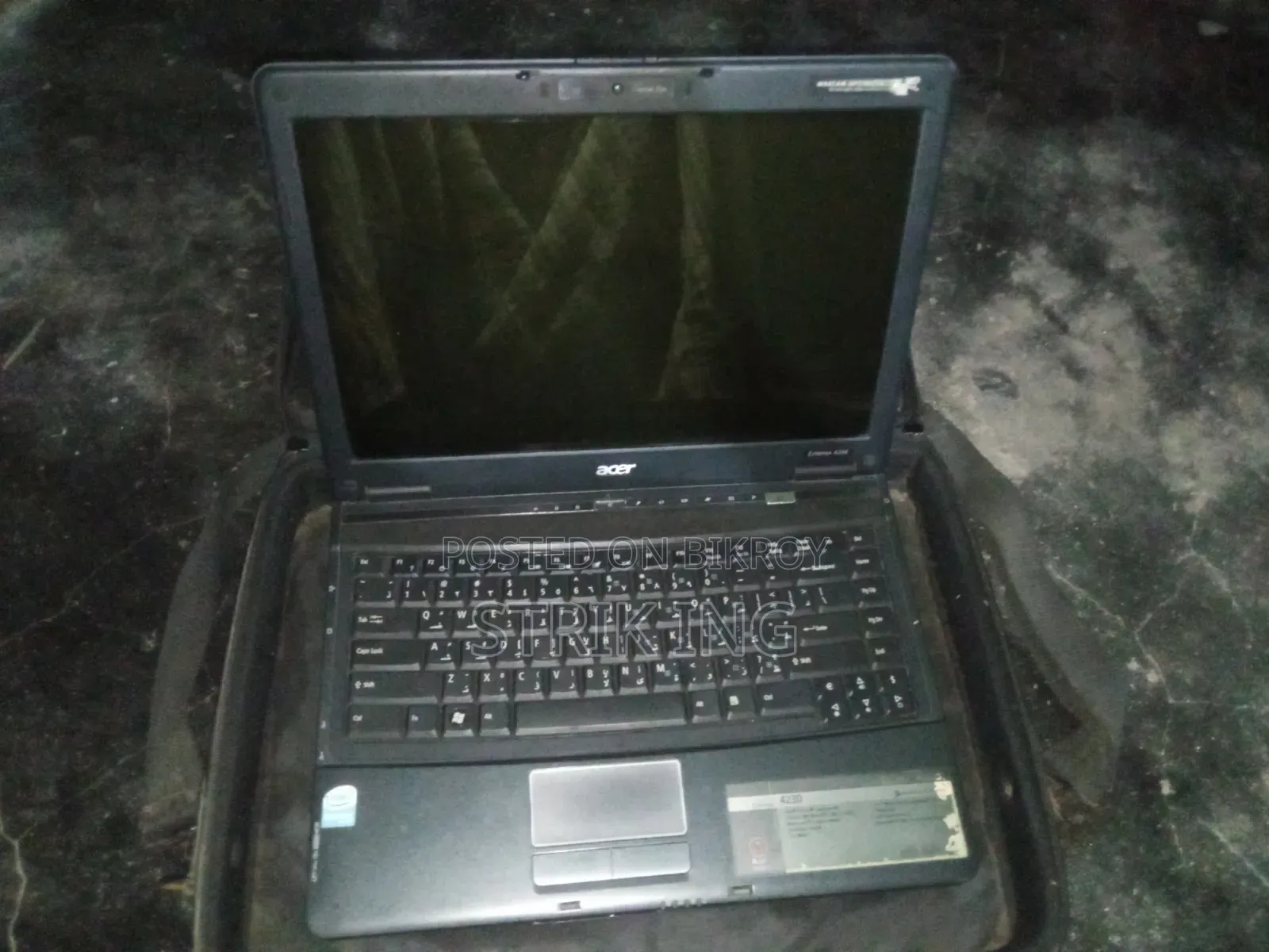 Laptop Acer Extensa 1GB Intel Celeron HDD 160GB