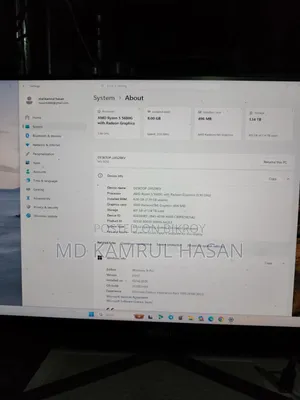 সাইবারপাওয়ারপিসি এএমডি রাইজেন ৫ কনফিগুরেটর ৮জিবি এএমডি রাইজেন ৫ এসএসডি ১টি