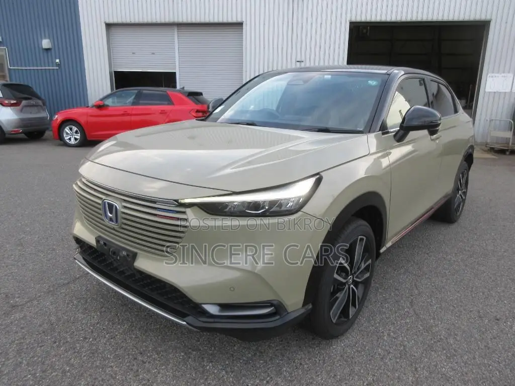 Honda Vezel 2021 Beige