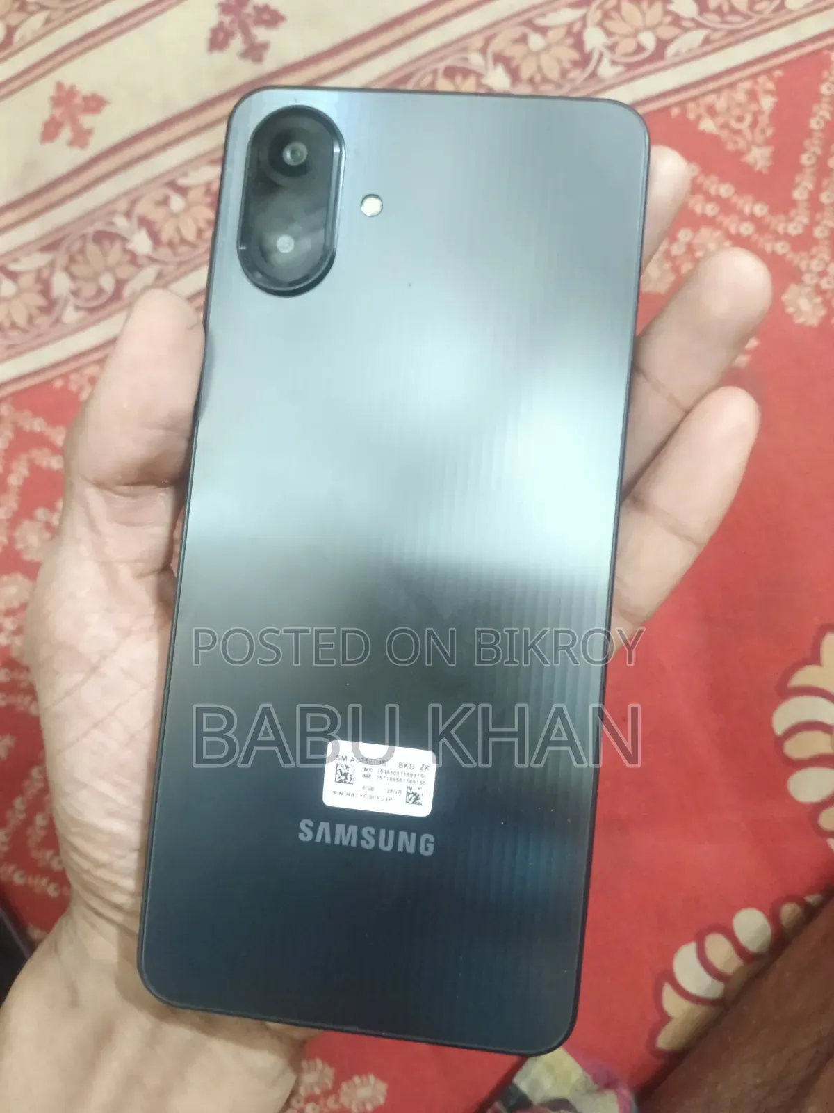 Samsung Galaxy A07 128 GB Black