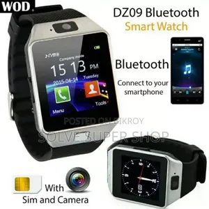   DZ09 Smartwatch - Smart Features & Style Combined!