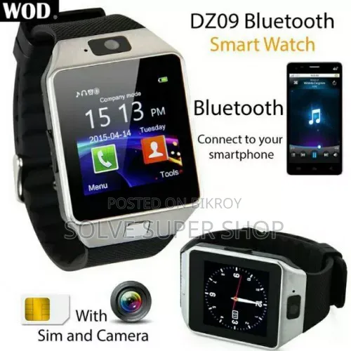 DZ09 Smartwatch - Smart Features & Style Combined!