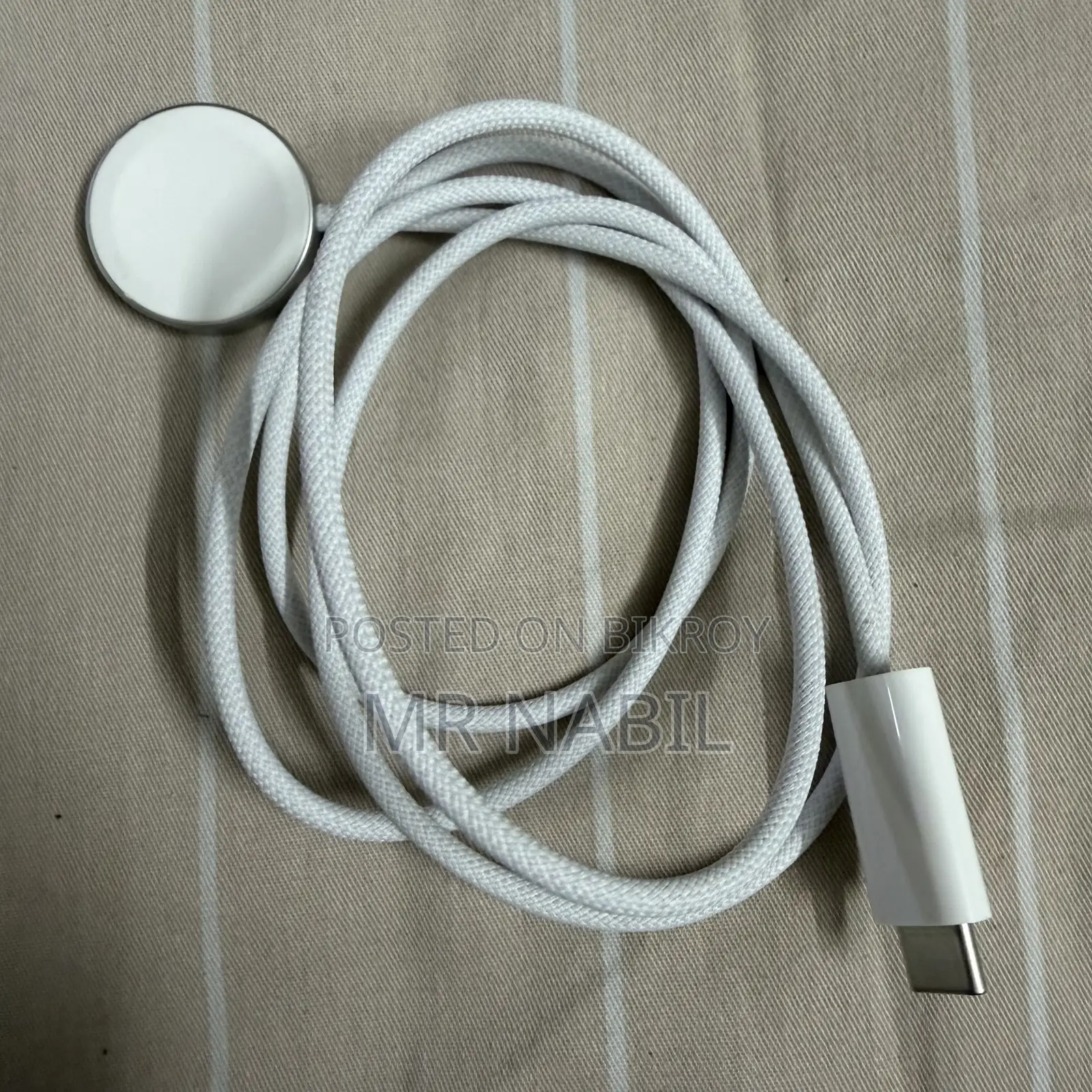 Apple Watch Magnetic Charger to USB-C Cable - 1M