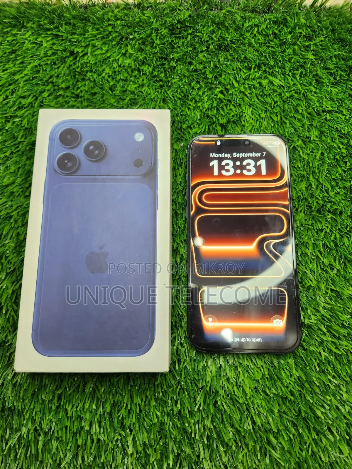 Mobile Phone 1 TB Blue