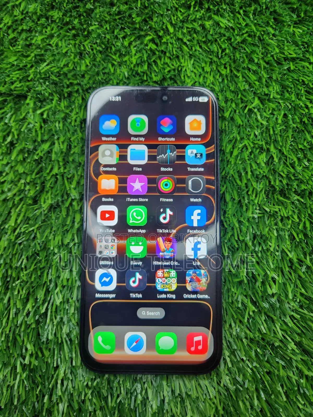 Mobile Phone 1 TB Blue