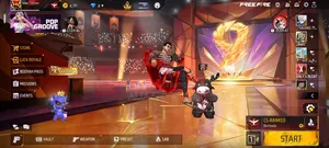 Free Fire Id Level-57, F2F Available