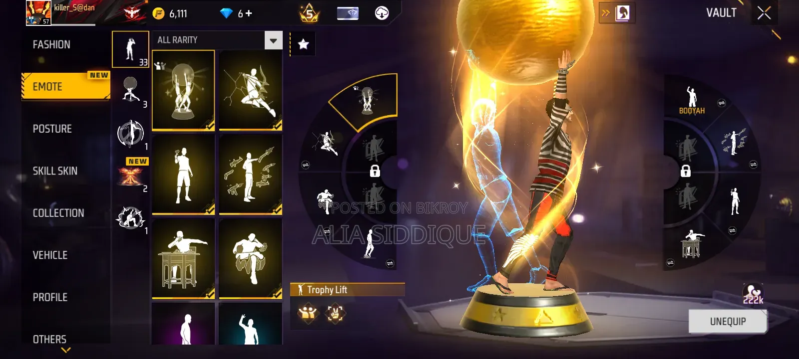 Free Fire Id Level-57, F2F Available