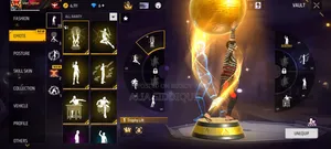 Free Fire Id Level-57, F2F Available