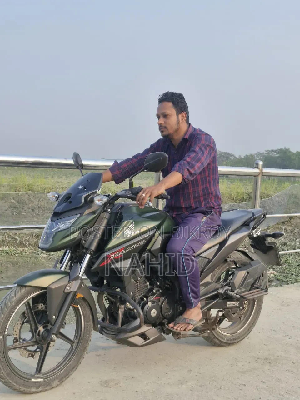 Honda X-Blade 160 2019 Green