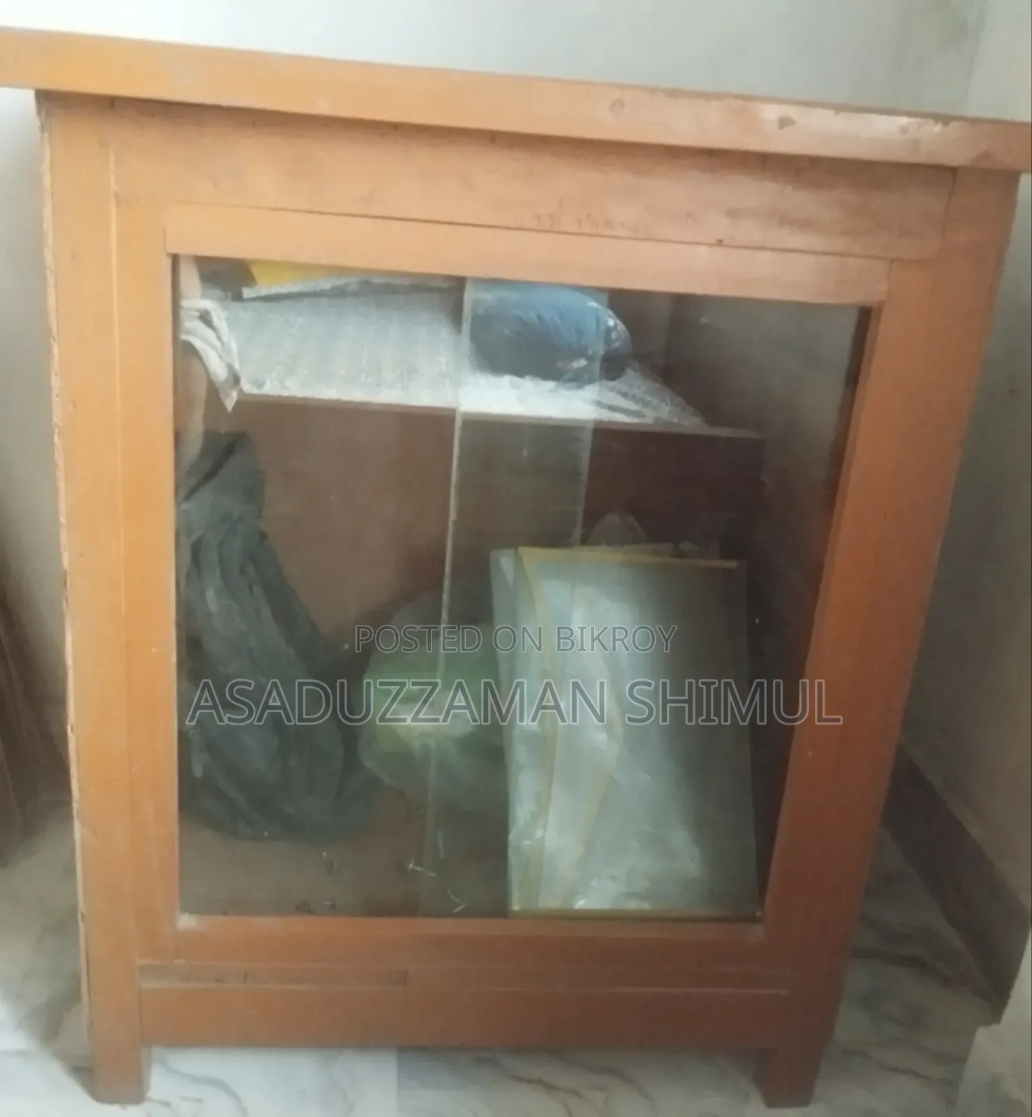Wooden Wonderful TV Rack / Glass Cabinet