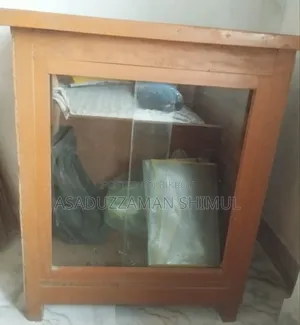 Wooden Wonderful TV Rack / Glass Cabinet
