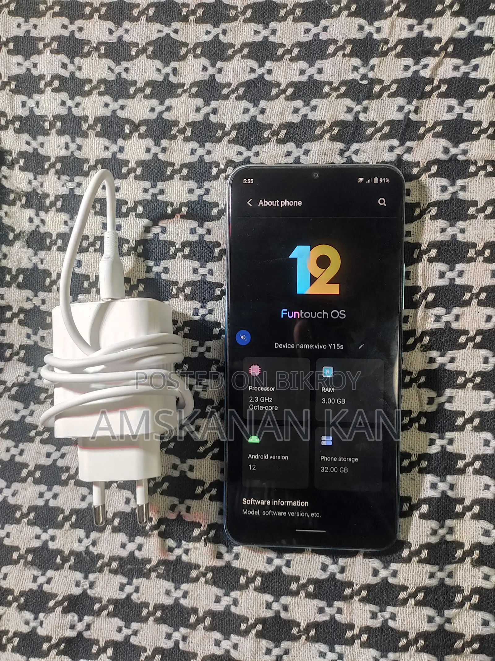 Vivo Y15s 32 GB