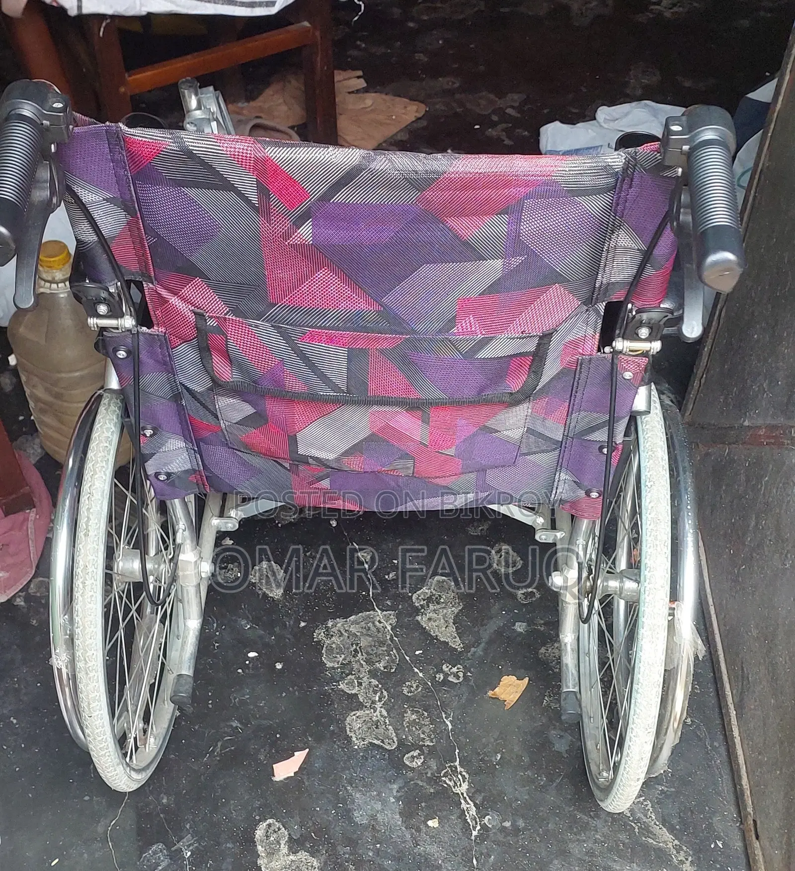 Aluminum Folding Wheelchair Brand: Phoenix