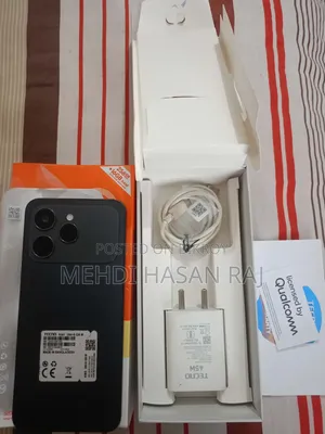 টেকনো স্পার্ক ৪০ ২৫৬ জিবি ব্ল্যাক