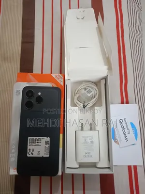 টেকনো স্পার্ক ৪০ ২৫৬ জিবি ব্ল্যাক