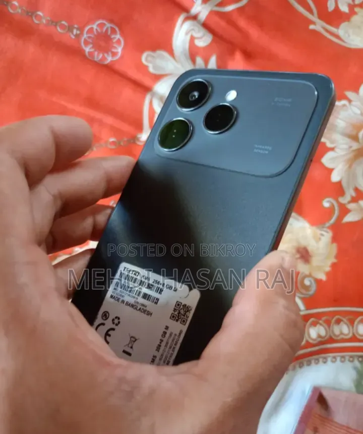 টেকনো স্পার্ক ৪০ ২৫৬ জিবি ব্ল্যাক
