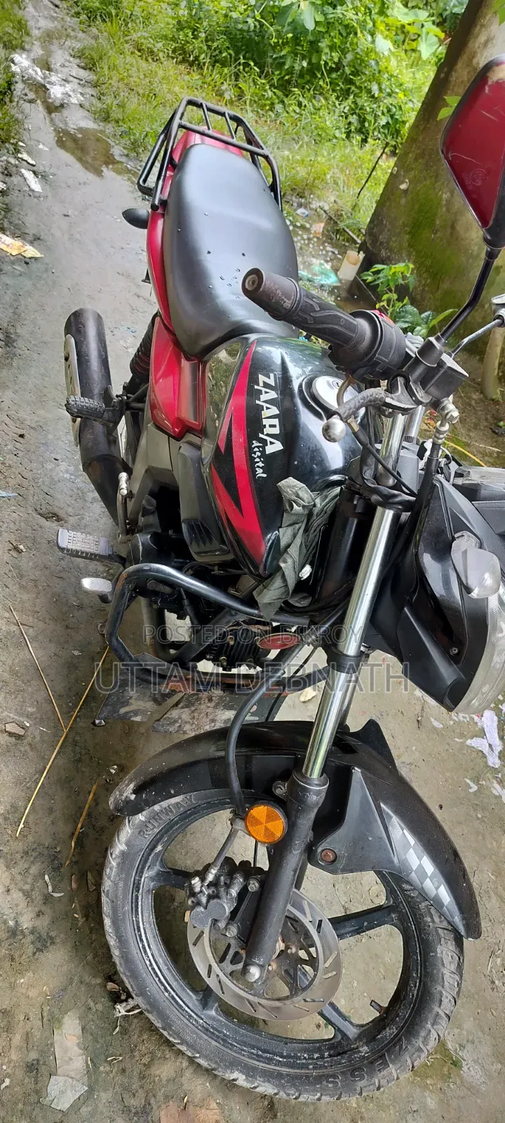 মোটরসাইকেল ২০২১ কালো