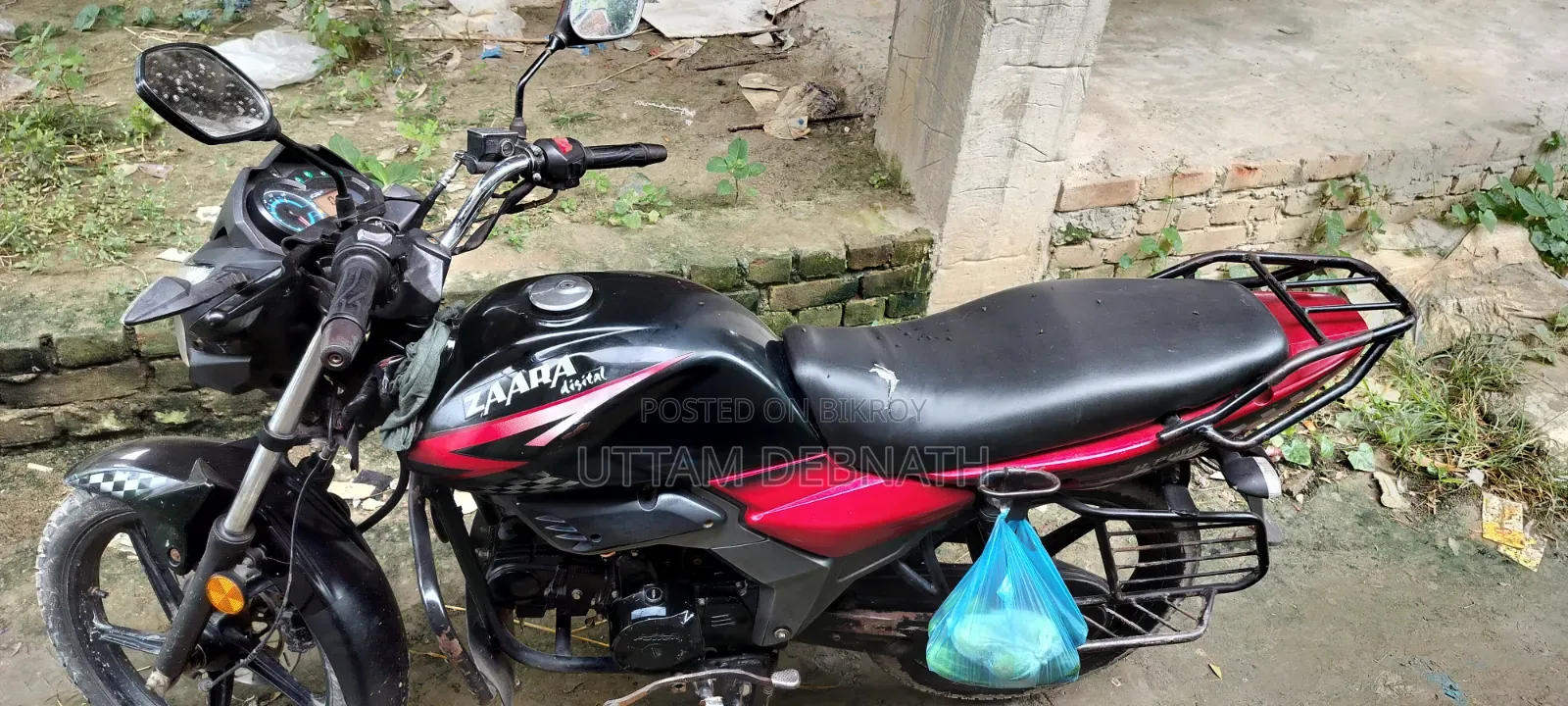 মোটরসাইকেল ২০২১ কালো