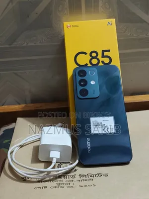 Realme C85 Pro 128 GB Blue