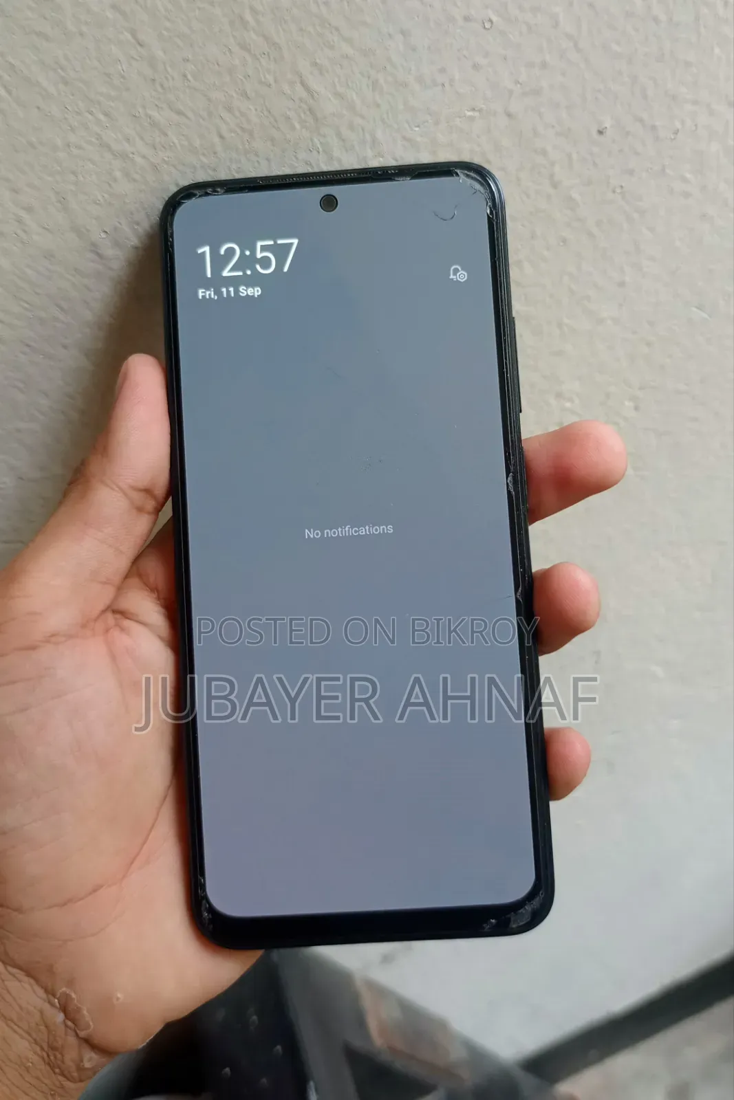 শাওমি রেডমি নোট ১১ ১২৮ জিবি গ্রে
