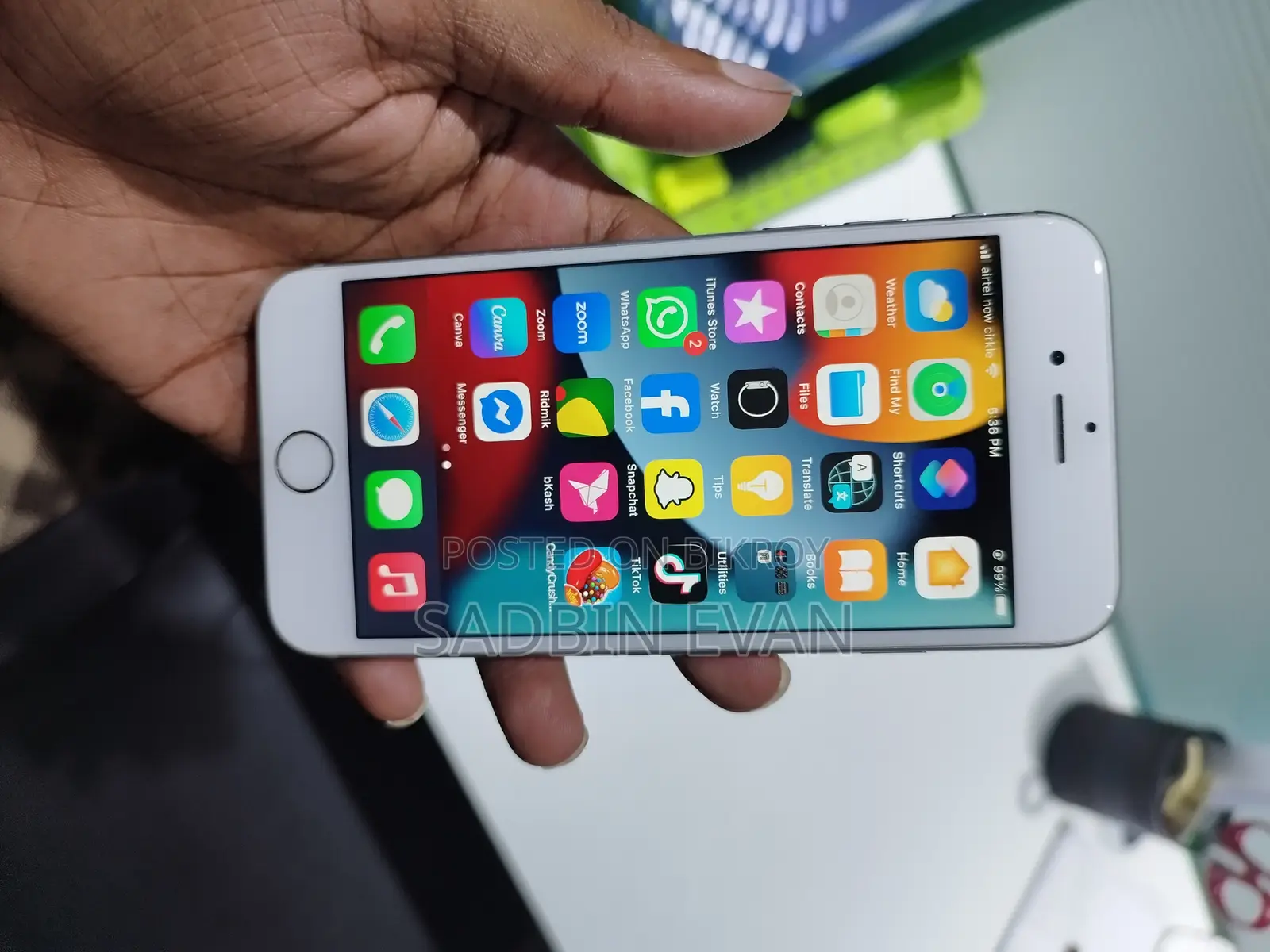 Apple iPhone 6s 64 GB Silver