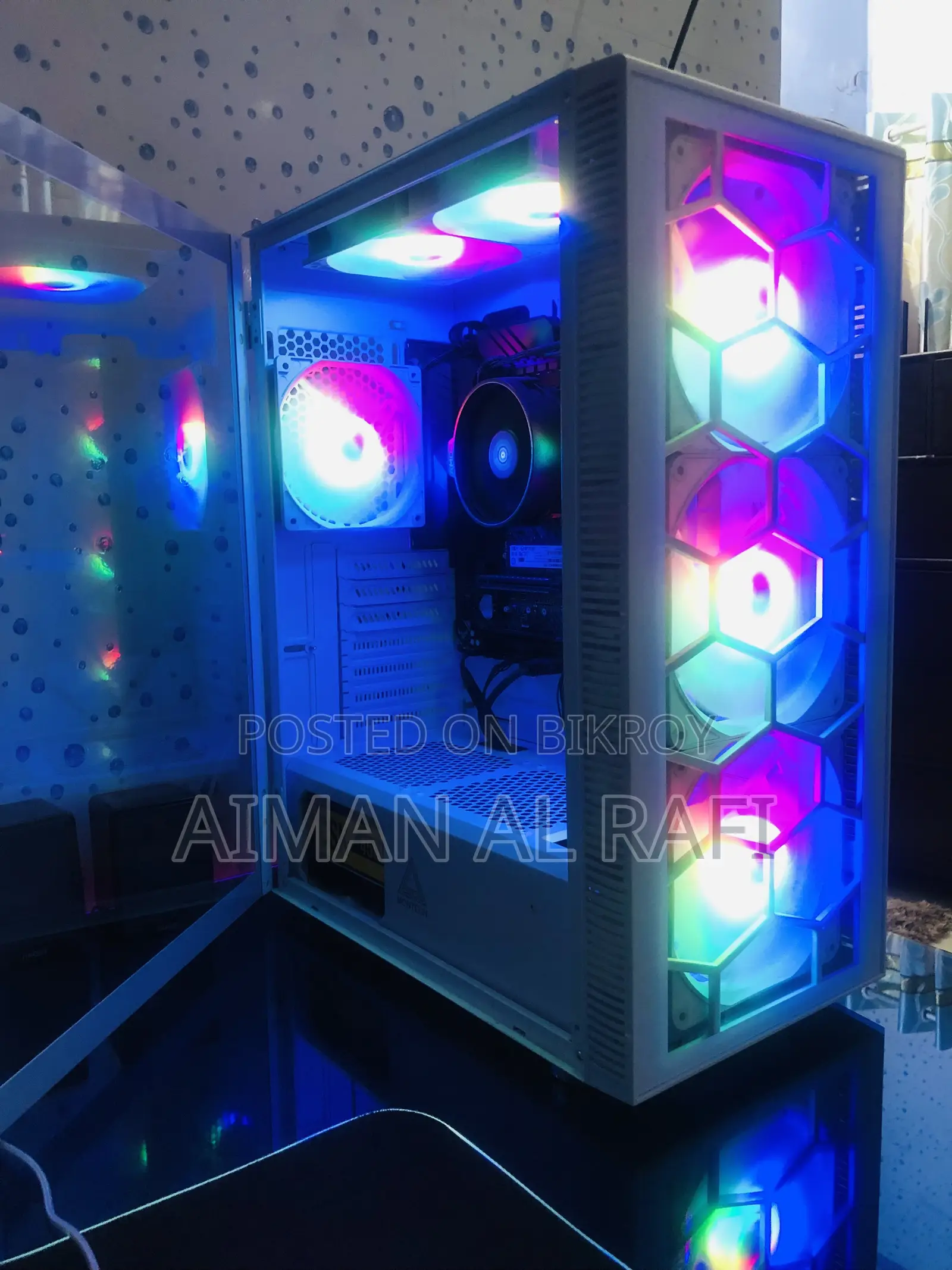 Desktop Computer Asus TUF Gaming FX10CP 16GB AMD Ryzen 5 SSD 1T