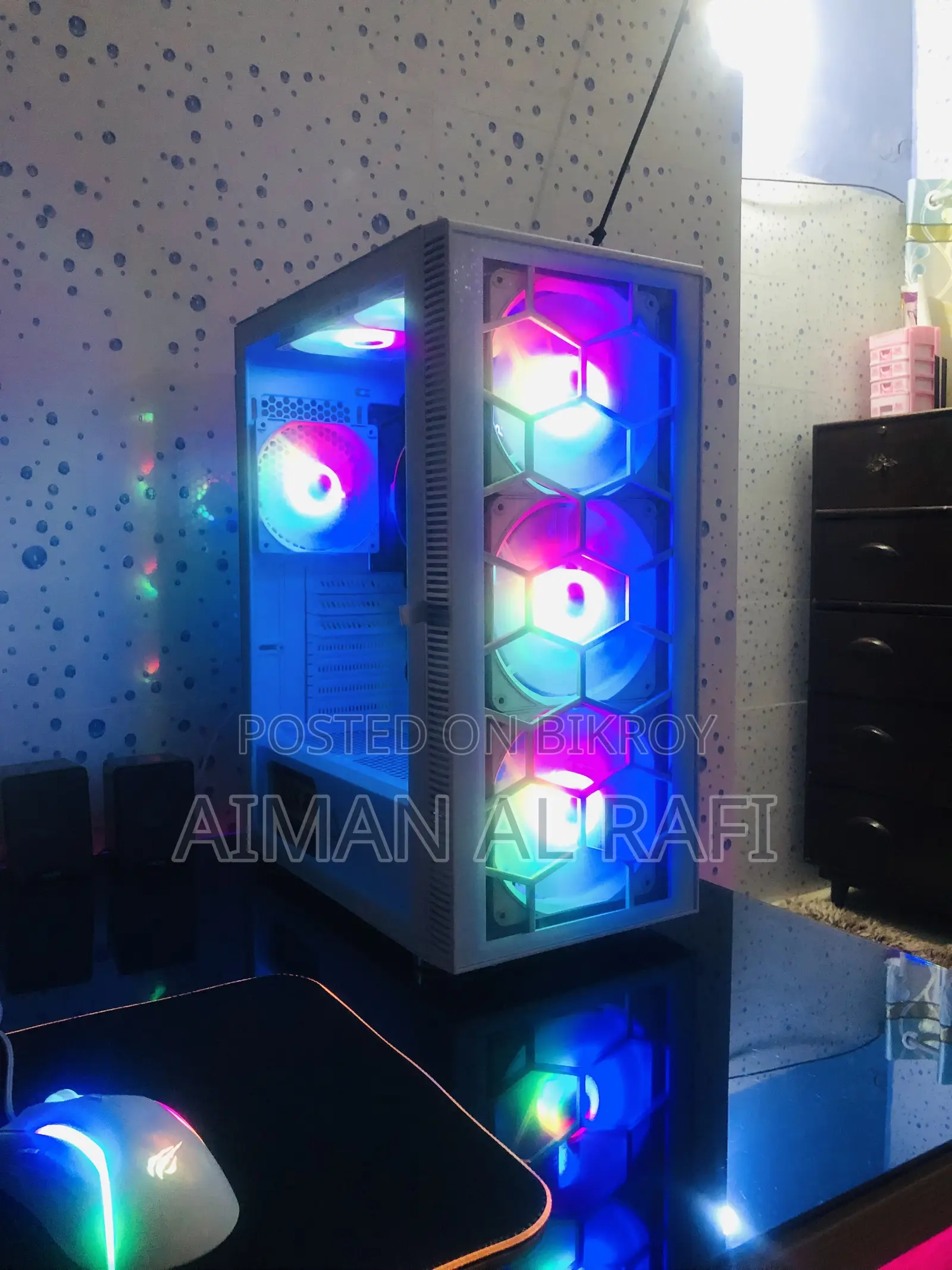 Desktop Computer Asus TUF Gaming FX10CP 16GB AMD Ryzen 5 SSD 1T