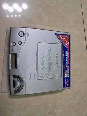 সনি পোর্টেবল ভিডিও সিডি প্লেয়ার জাপান
