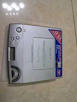 সনি পোর্টেবল ভিডিও সিডি প্লেয়ার জাপান