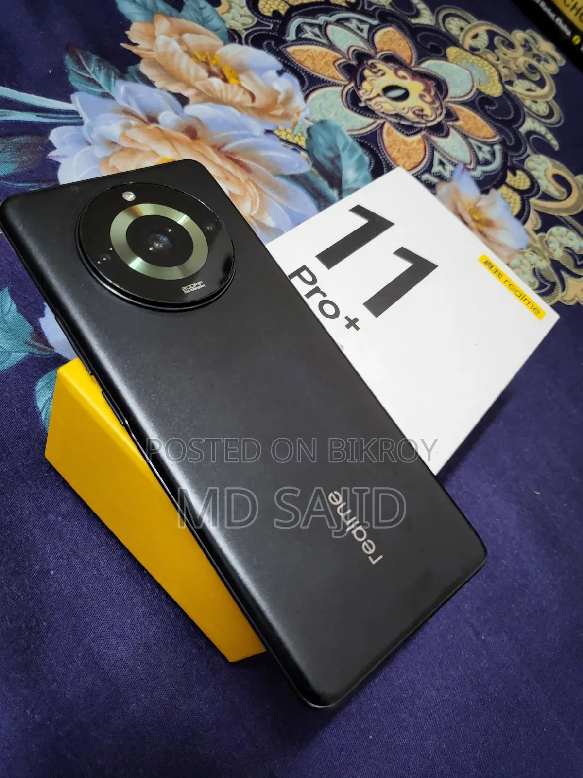 রিয়েলমি ১১ প্রো+ ২৫৬ জিবি ব্ল্যাক