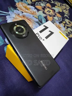 রিয়েলমি ১১ প্রো+ ২৫৬ জিবি ব্ল্যাক