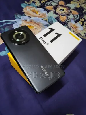 রিয়েলমি ১১ প্রো+ ২৫৬ জিবি ব্ল্যাক