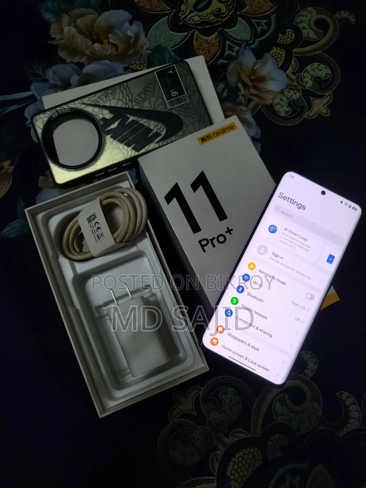 রিয়েলমি ১১ প্রো+ ২৫৬ জিবি ব্ল্যাক