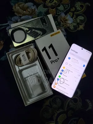 রিয়েলমি ১১ প্রো+ ২৫৬ জিবি ব্ল্যাক