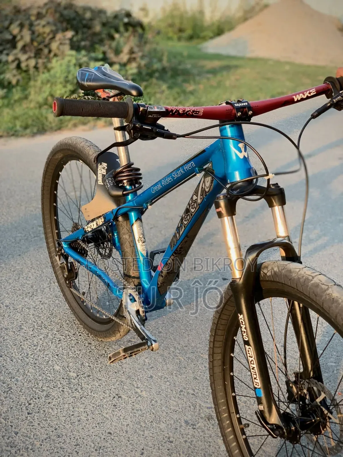 উইস্কো ৪এক্স সাইকেল