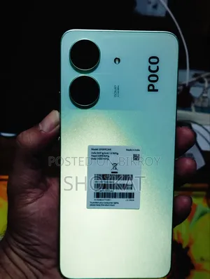 Xiaomi Poco C65 256 GB Green