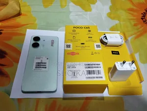Xiaomi Poco C65 256 GB Green