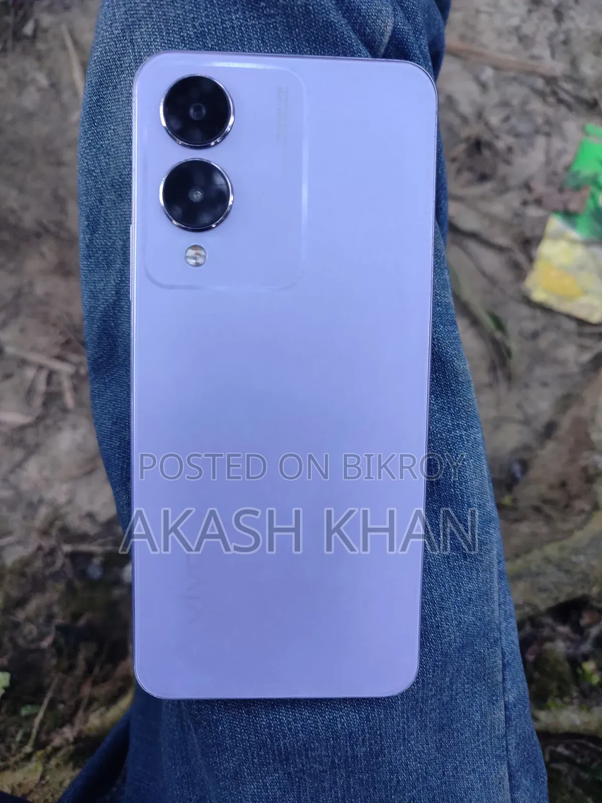 ভিভো ওয়াই১৭এস ১২৮ জিবি সাদা
