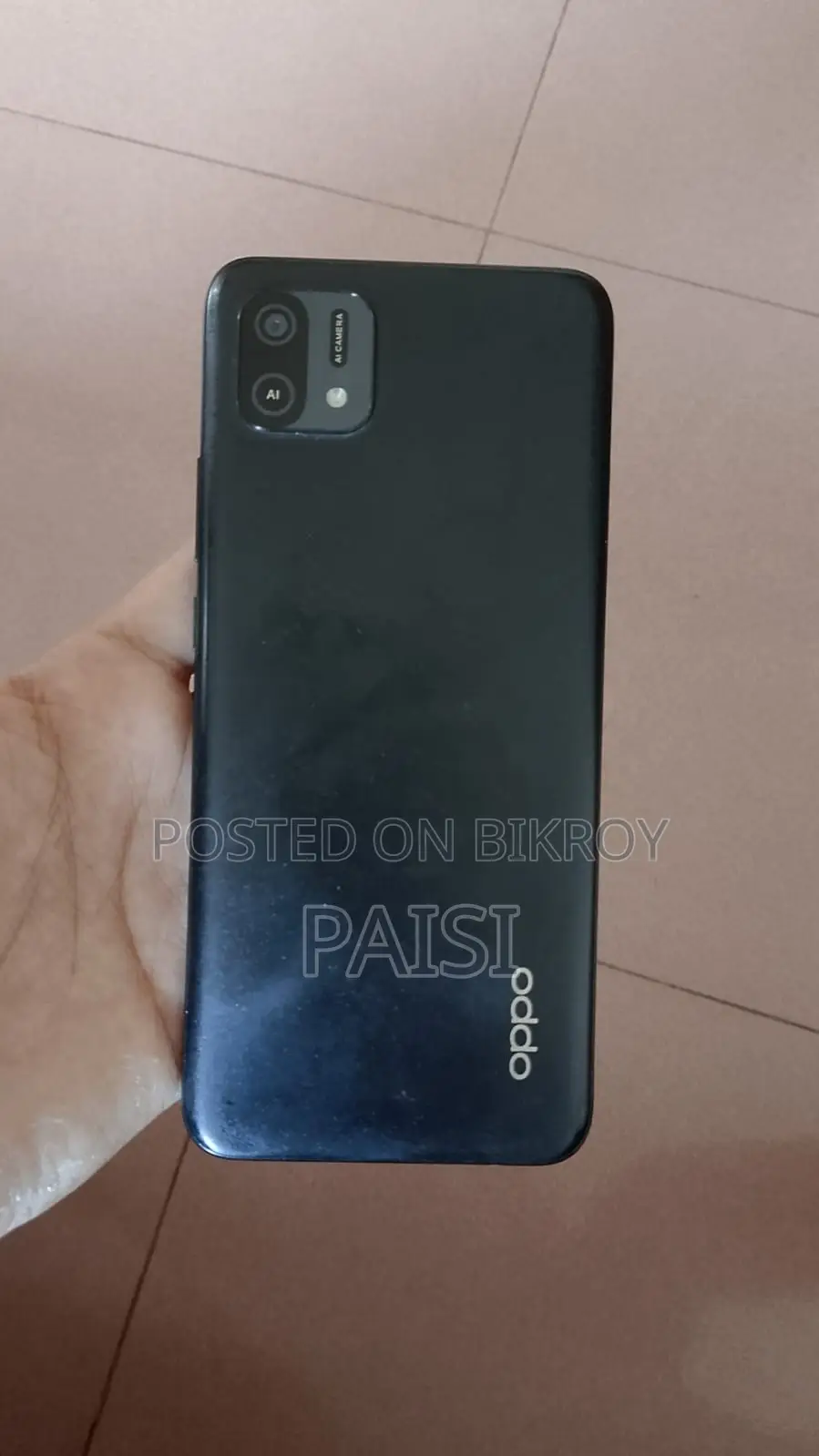 Oppo A16K 64 GB Black