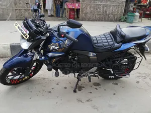 Yamaha FZS V2 2022 Blue
