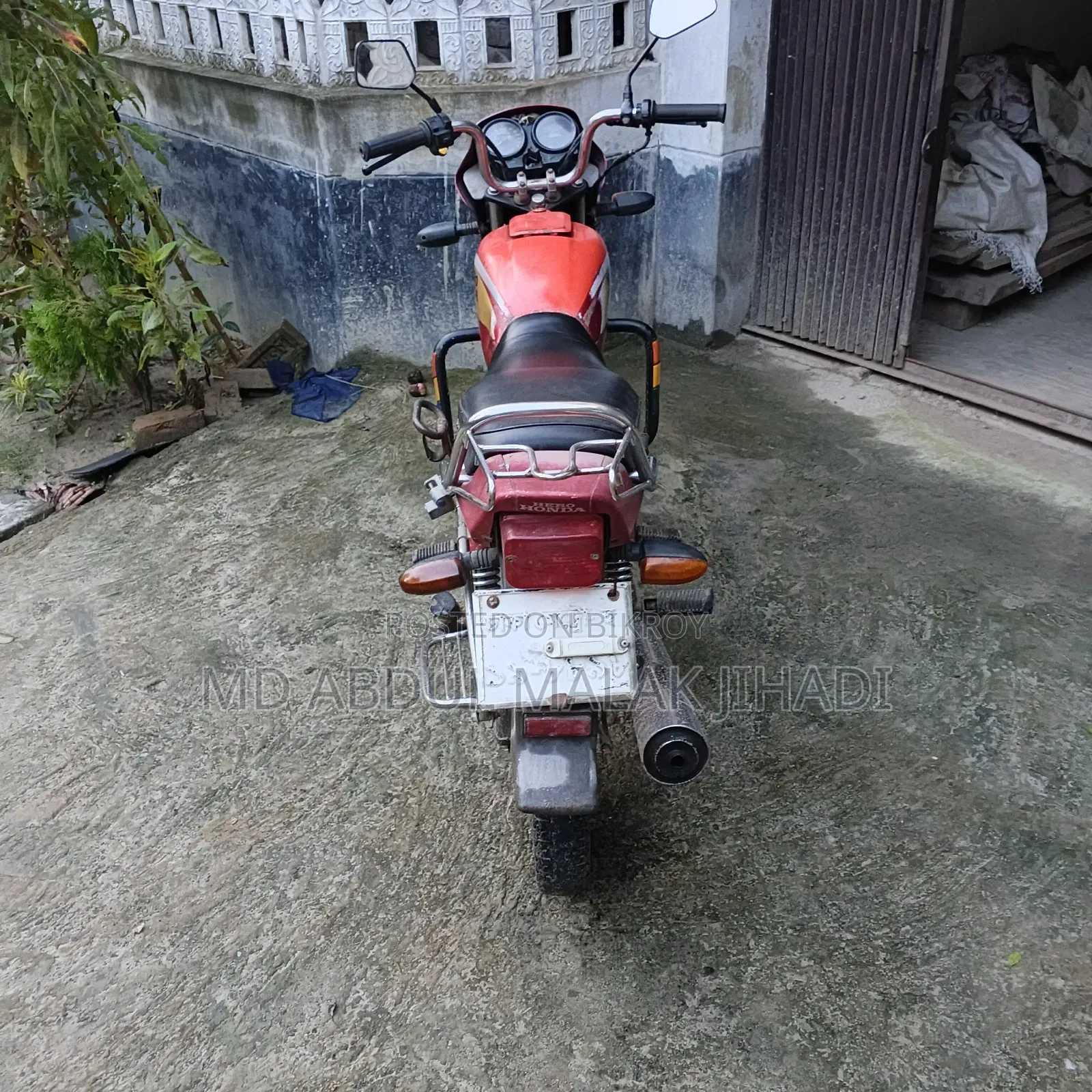Hero Splendor Plus 2010 Red